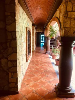 Plano de Hotel Santa Irene