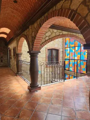 Plano de Hotel Santa Irene