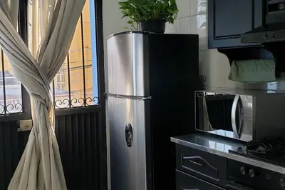 Una cocina o zona de cocina en Casa Inés/ Terraza/ Centro de Oaxaca