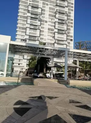Edificio en el que se encuentra el apartamento