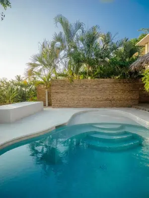 Piscina en o cerca de Casa La Bomba