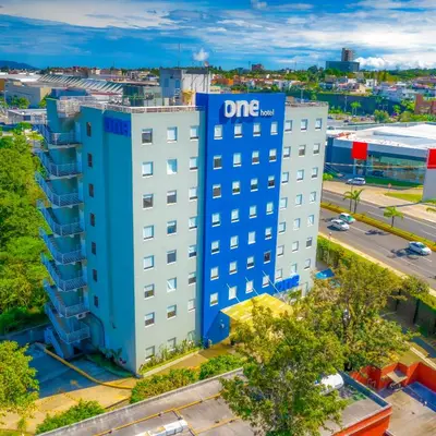 Edificio en el que se encuentra el hotel