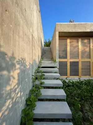 Edificio en el que se encuentra la villa