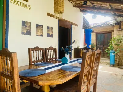 Plano de Casa Cristal