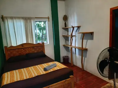 Cama o camas de una habitación en Casa Samay