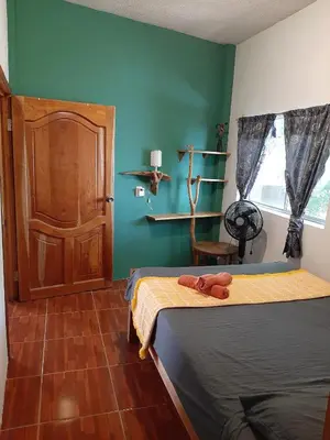 Cama o camas de una habitación en Casa Samay