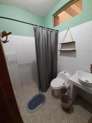 Un baño de Casa Samay