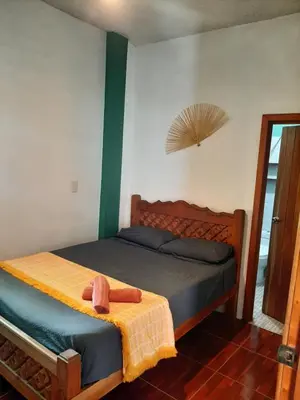Cama o camas de una habitación en Casa Samay