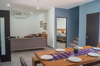 Zona de estar de Residencial San Agustin Huatulco