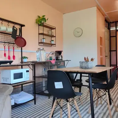 Casa contenedor Finca la laguna