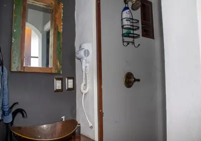 Plano de Casa en el centro de Taxco con alberca.