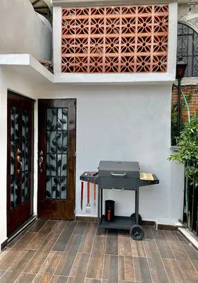 Plano de Casa céntrica con garaje
