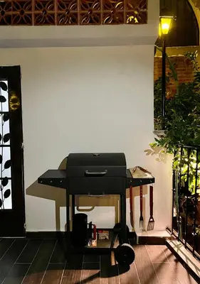 Plano de Casa céntrica con garaje