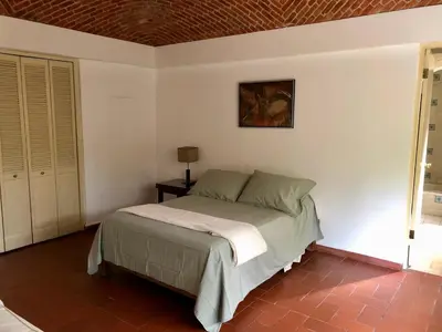 Cama o camas de una habitación en Casa La Bonita