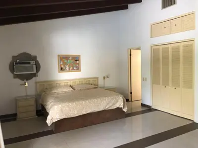 Cama o camas de una habitación en Casa La Bonita