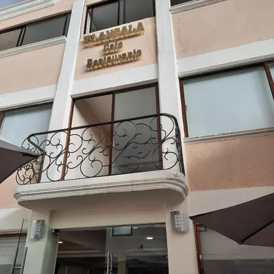 Edificio en el que se encuentra el hotel