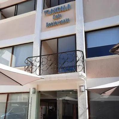 Fachada o entrada de Hotel Tlaxcala