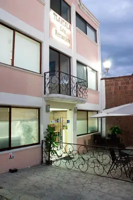 Edificio en el que se encuentra el hotel
