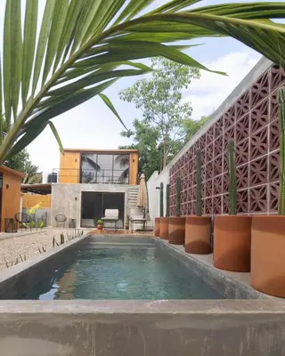 Piscina en o cerca de Naari Cabañas Boutique
