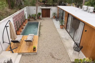 Piscina en o cerca de Naari Cabañas Boutique