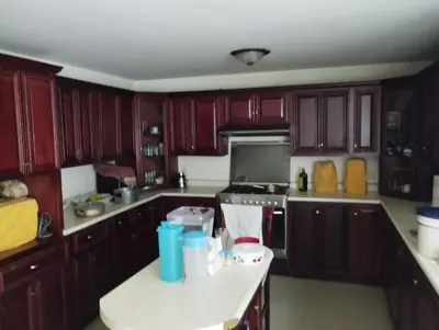 Una cocina o zona de cocina en Moon Rest Weekend