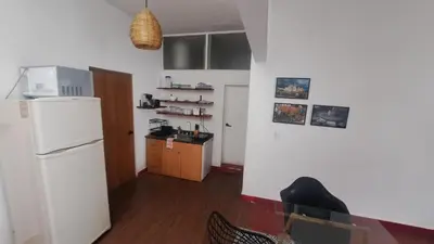 Una cocina o zona de cocina en Residencial Oaxaca Centro