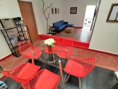 Zona de estar de Residencial Oaxaca Centro