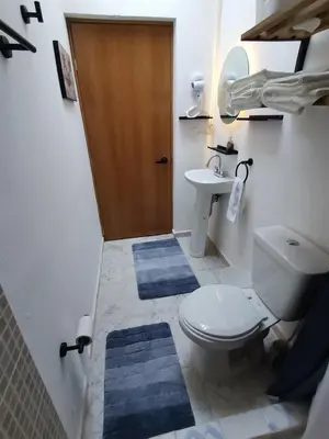 Un baño de Residencial Oaxaca Centro