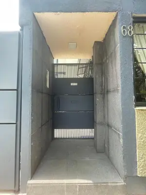 Plano de Elegant and comfortable apartment near Coyoacán