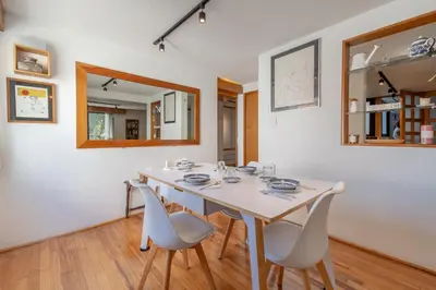 Plano de Elegant and comfortable apartment near Coyoacán