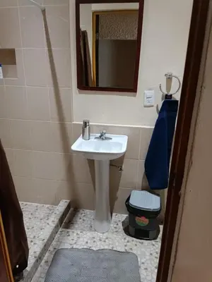 Un baño de Departamento Aeropuerto CDMX