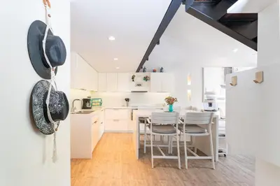 Una cocina o zona de cocina en 3013 - Mixie 305