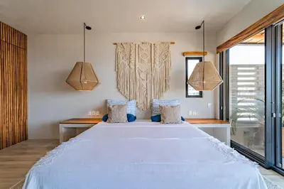 Cama o camas de una habitación en 2049 - Amanecer A1