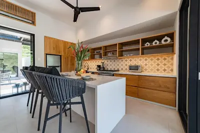 Una cocina o zona de cocina en 3012 - Casas del Campo 3