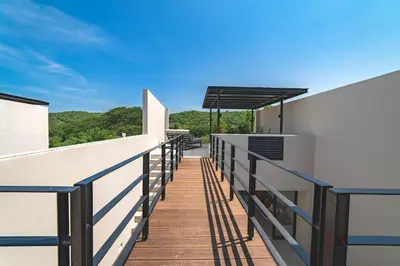Un balcón o terraza de 3012 - Casas del Campo 3