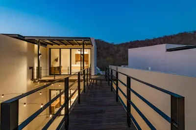 Un balcón o terraza de 3012 - Casas del Campo 3