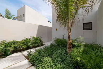 Jardín al aire libre en 3012 - Casas del Campo 3