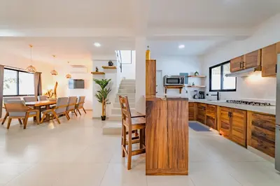 Una cocina o zona de cocina en 3011 - Casa Buddha