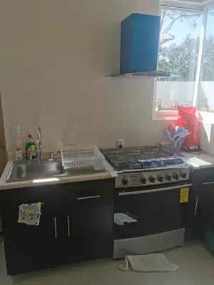 Una cocina o zona de cocina en Hermosa Casa Alberca Climatizada por Paneles Solares