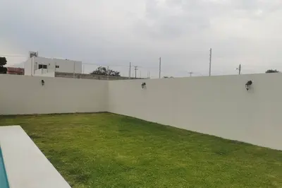 Plano de Hermosa Casa Alberca Climatizada por Paneles Solares