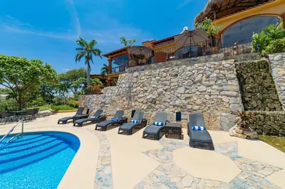 Piscina en o cerca de Casa Ceiba Huatulco - Adults Only