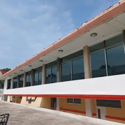 Edificio en el que se encuentra el hotel