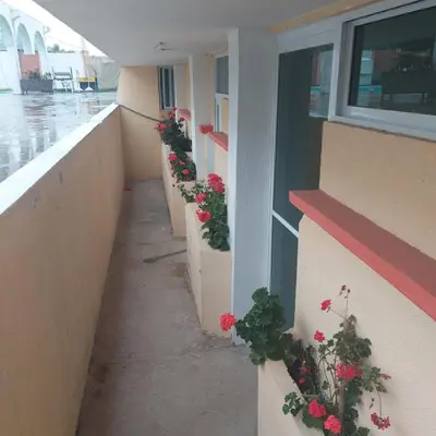 Un balcón o terraza de Eva's paradise