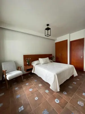 Cama o camas de una habitación en Casa Sol