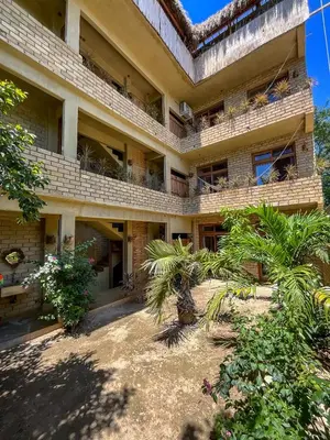 Jardín al aire libre en Villa Macarena Apartamentos Boutique - Only Adults