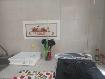Plano de Agradable y cómodo departamento a 5 minutos del aeropuerto