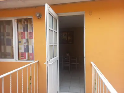 Plano de Agradable y cómodo departamento a 5 minutos del aeropuerto
