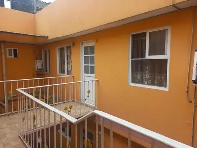 Un balcón o terraza de Agradable y cómodo departamento a 5 minutos del aeropuerto