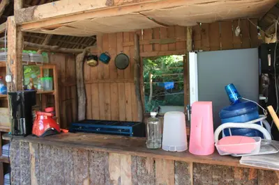 Plano de Cabañas La Escondida Mazunte