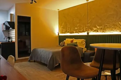 Zona de estar de Layoo, Tu casa en Oaxaca 102